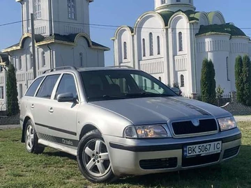Авто Skoda Octavia 2002 № 7905680