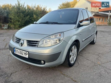Авто Renault Scenic 2003 № 7905681