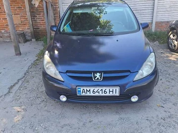 Авто Peugeot 307 2004 № 7905694