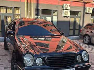 Авто Mercedes E-Class 2001 № 7905697