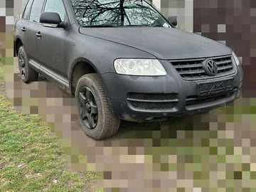 Авто Volkswagen Touareg 2004 № 7905698