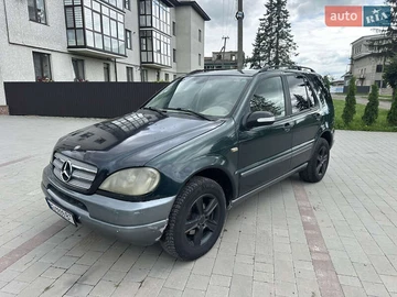 Авто Mercedes M-Class 2001 № 7905699