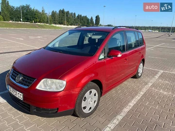 Авто Volkswagen Touran 2004 № 7905701
