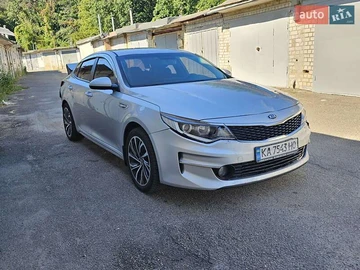 Авто KIA K5 2016 № 7905702