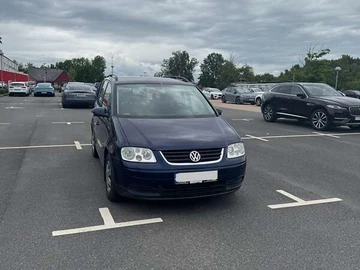 Авто Volkswagen Touran 2003 № 7905703