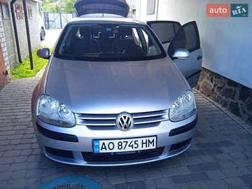 Авто Volkswagen Golf 2005 № 7905705