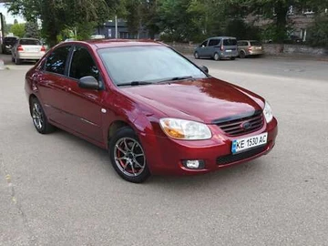 Авто KIA Cerato 2007 № 7905706