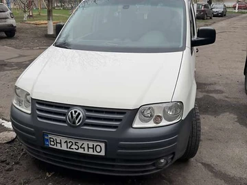 Авто Volkswagen Caddy 2009 № 7905713