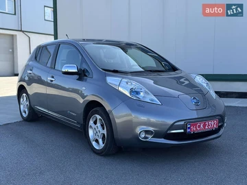 Авто Nissan Leaf 2015 № 7905717