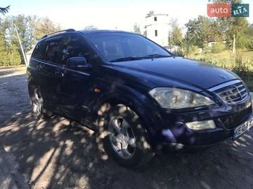 Авто SsangYong Kyron 2008 № 7905723