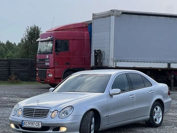 Авто Mercedes E-Class 2003 № 7905725