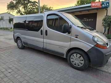 Авто Renault Trafic 2006 № 7905742