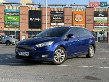 Авто Ford Focus 2015 № 7905746