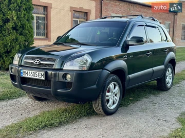 Авто Hyundai Tucson 2008 № 7905755