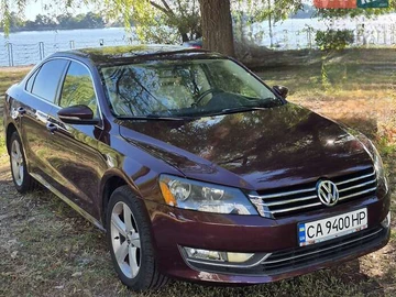 Авто Volkswagen Passat 2012 № 7905763