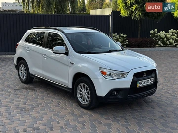 Авто Mitsubishi Asx 2011 № 7905764
