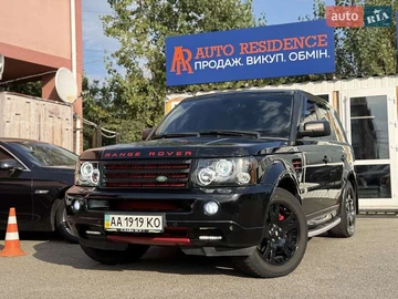 Авто Land Rover Range Rover Sport 2006 № 7905772