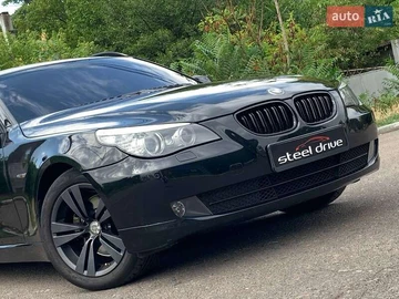 Авто BMW 5 Series 2009 № 7905792