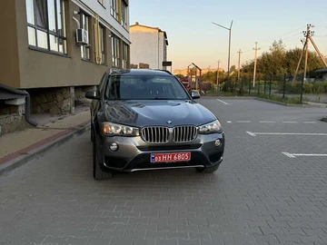Авто BMW X3 2015 № 7905824