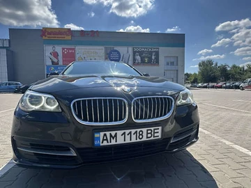 Авто BMW 5 Series 2014 № 7905826