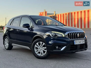 Авто Suzuki Sx4 2017 № 7905827