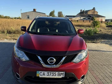 Авто Nissan Qashqai 2014 № 7905828