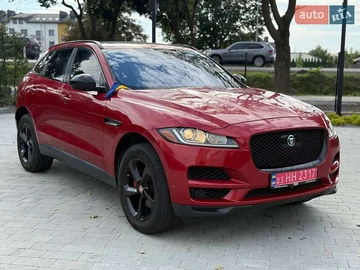 Авто Jaguar F-Pace 2019 № 7905830