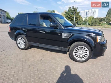 Авто Land Rover Range Rover Sport 2011 № 7905832