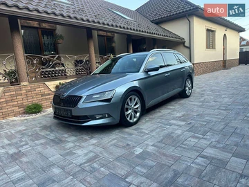 Авто Skoda Superb 2016 № 7905835