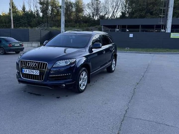 Авто Audi Q7 2012 № 7905844
