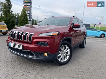 Авто Jeep Cherokee 2015 № 7905845
