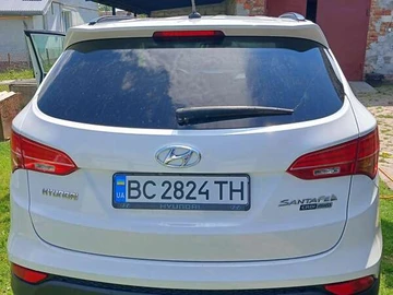 Авто Hyundai Santa Fe 2014 № 7905848