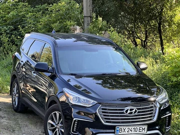 Авто Hyundai Santa Fe 2016 № 7905853