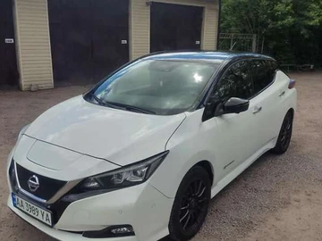 Авто Nissan Leaf 2018 № 7905862