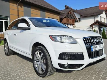 Авто Audi Q7 2012 № 7905864