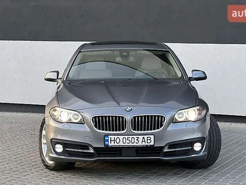 Авто BMW 5 Series 2015 № 7905872