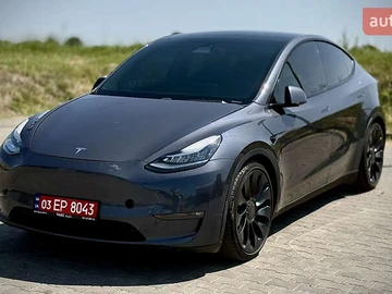 Авто Tesla Model Y 2020 № 7905876