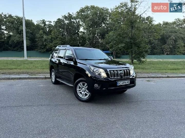 Авто Toyota Land Cruiser Prado 2012 № 7905888
