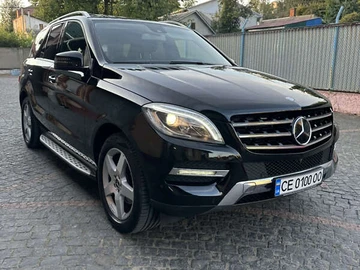Авто Mercedes M-Class 2014 № 7905890
