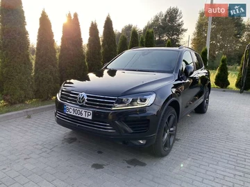 Авто Volkswagen Touareg 2015 № 7905894