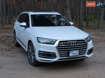 Авто Audi Q7 2017 № 7905900
