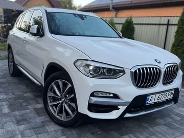 Авто BMW X3 2019 № 7905903