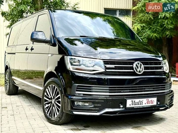 Авто Volkswagen Multivan 2016 № 7905919