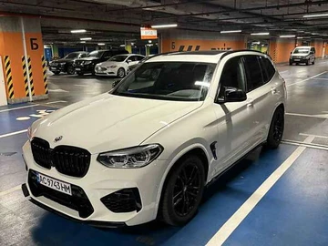 Авто BMW X3 2020 № 7905927