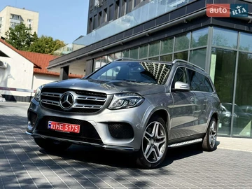 Авто Mercedes Gls-Class 2016 № 7905929