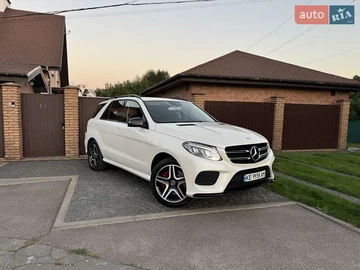 Авто Mercedes Gle-Class 2017 № 7905930