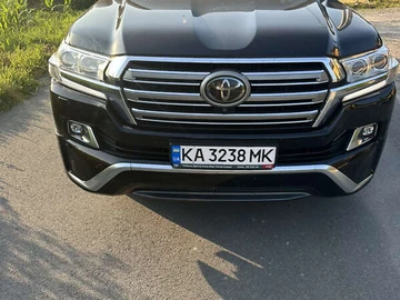 Авто Toyota Land Cruiser 2018 № 7905933