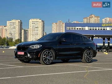 Авто BMW X4 M 2019 № 7905934