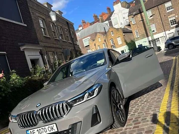 Авто BMW 6 Series Gt 2020 № 7905935