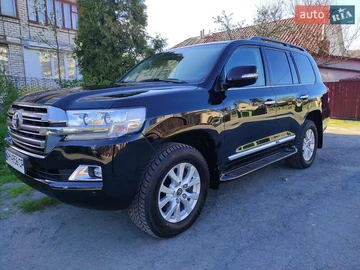 Авто Toyota Land Cruiser 2019 № 7905937